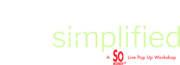 Program logo that reads, Savvy Investing Simplified.
